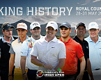 European Tour: Dubai Duty Free Irish Open, день первый