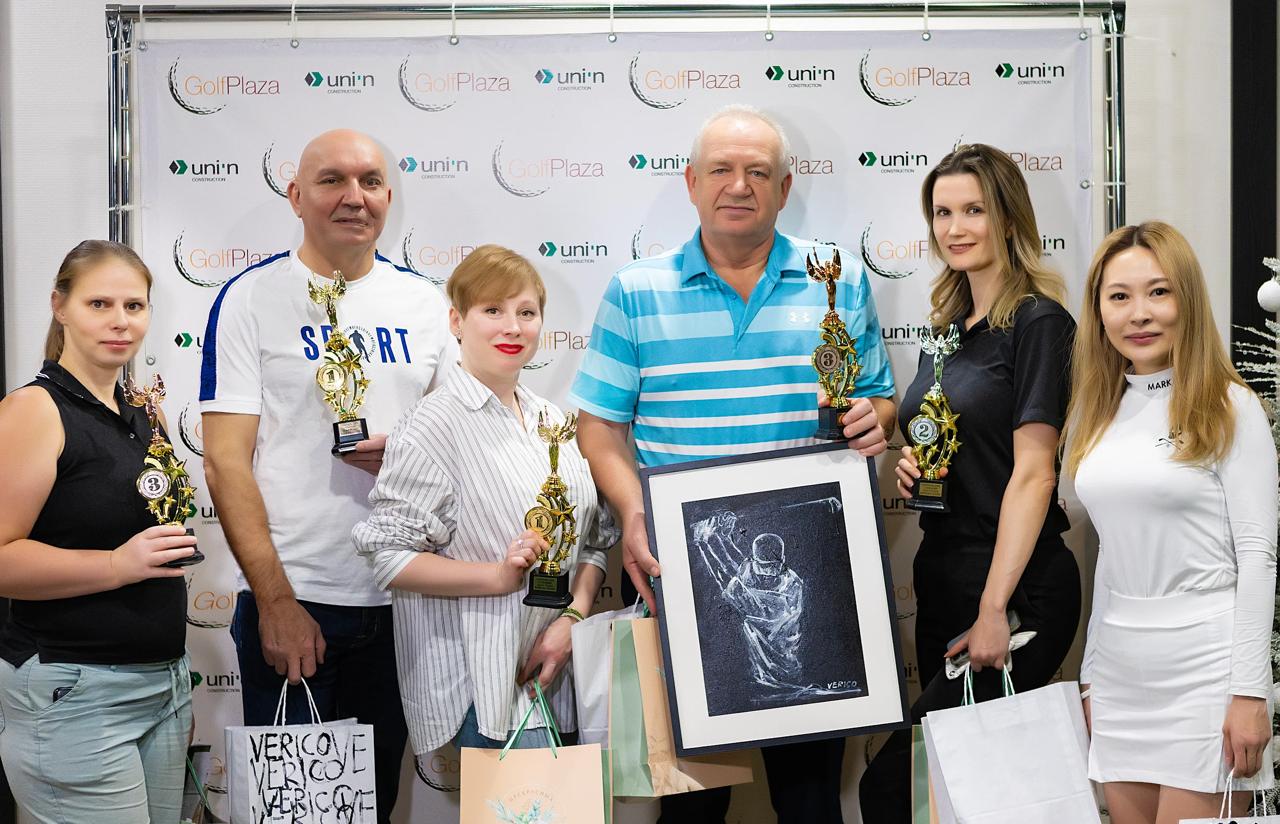 Традиционный турнир Seollal в Golf Plaza. Победители: Сергей Коровкин, Ирина Скобелева
