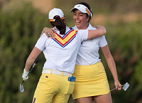 Solheim Cup 2023: день первый. Сборная Европы сумела сократить отставание