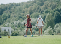 Финал Всероссийской школьной Лиги гольфа-2023 стартовал в Куркино