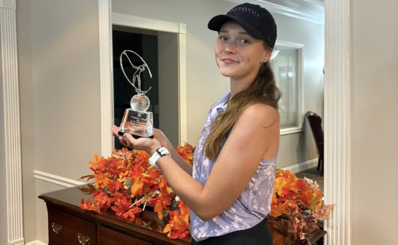 Золото Александры Беловой на Kuhn Memorial Invitational в Пенсильвании