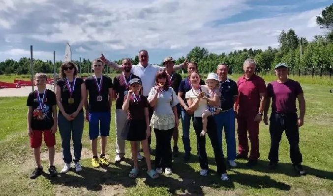 18 июля в Иркутске прошел гольф-турнир  «Гольф для СВОих»