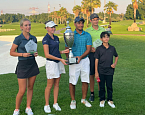 GEM International Amateur: Золото Алисы Молокановой и серебро Владимира Орлова в Шардже 