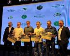 18th Regnum Carya Pro-Am: Андрей Павлов, Александр Тимошин, Вячеслав Малаев и Максим Севрюков