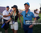 Ryder Cup. Вдохновляющая поддержка прекрасных дам
