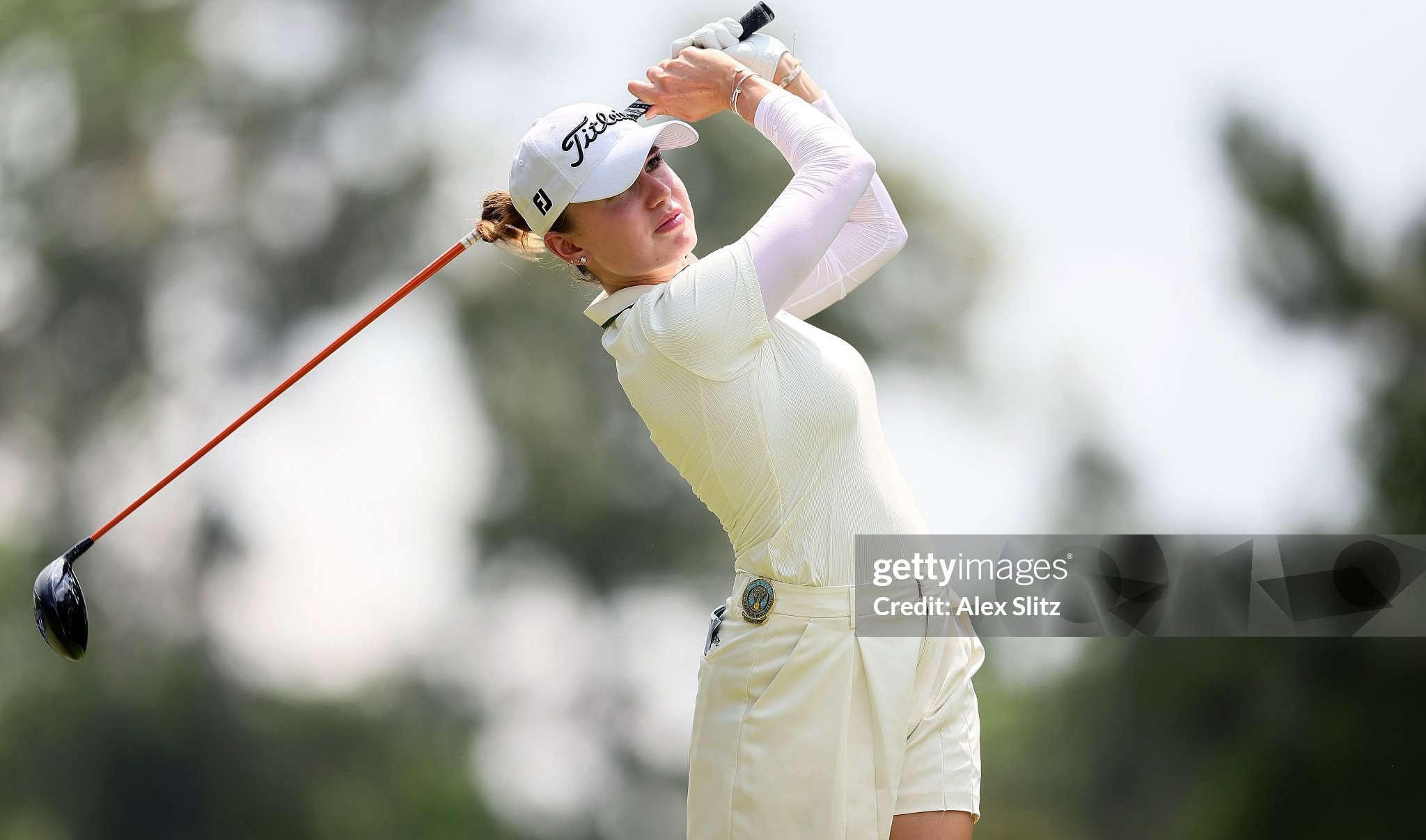 Наталия Гусева стартует на мейджоре Chevron Championship в Хьюстоне