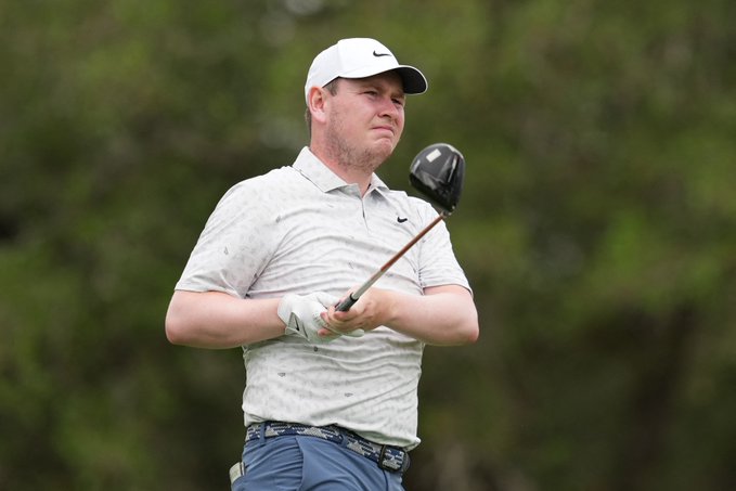 Роберт Макинтайр вырвался вперед перед уикендом турнира Valero Texas Open