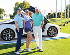 BMW Golf Cup International. После 2 раунда наша команда на 16-ом месте