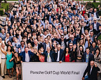Мировой финал Porsche Golf Cup: команда из России на 10-м месте