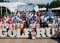 GOLF.RU Guys & Dolls 2026. Победители: Jeong Gwan Hyun/Kim Hyu Won и Альберт Попов/Инара Фахрутдинова