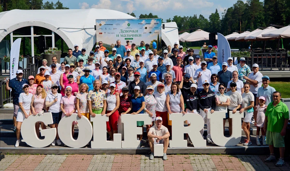 GOLF.RU Guys & Dolls 2026. Победители: Jeong Gwan Hyun/Kim Hyu Won и Альберт Попов/Инара Фахрутдинова