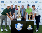 Евротур: DP World Tour Championship, день первый