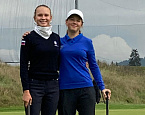 Успех Марты Сильченко и Наталии Гусевой на European Ladies Amateur Championship в Словении
