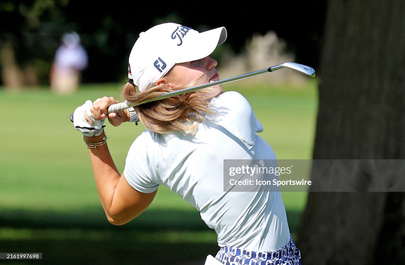 Старт Наталии Гусевой на Мейджоре KPMG Women's PGA Championship