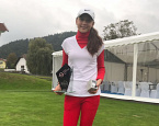 Наталия Гусева завоевывает серебро на юниорском турнире Austrian Junior International Championship