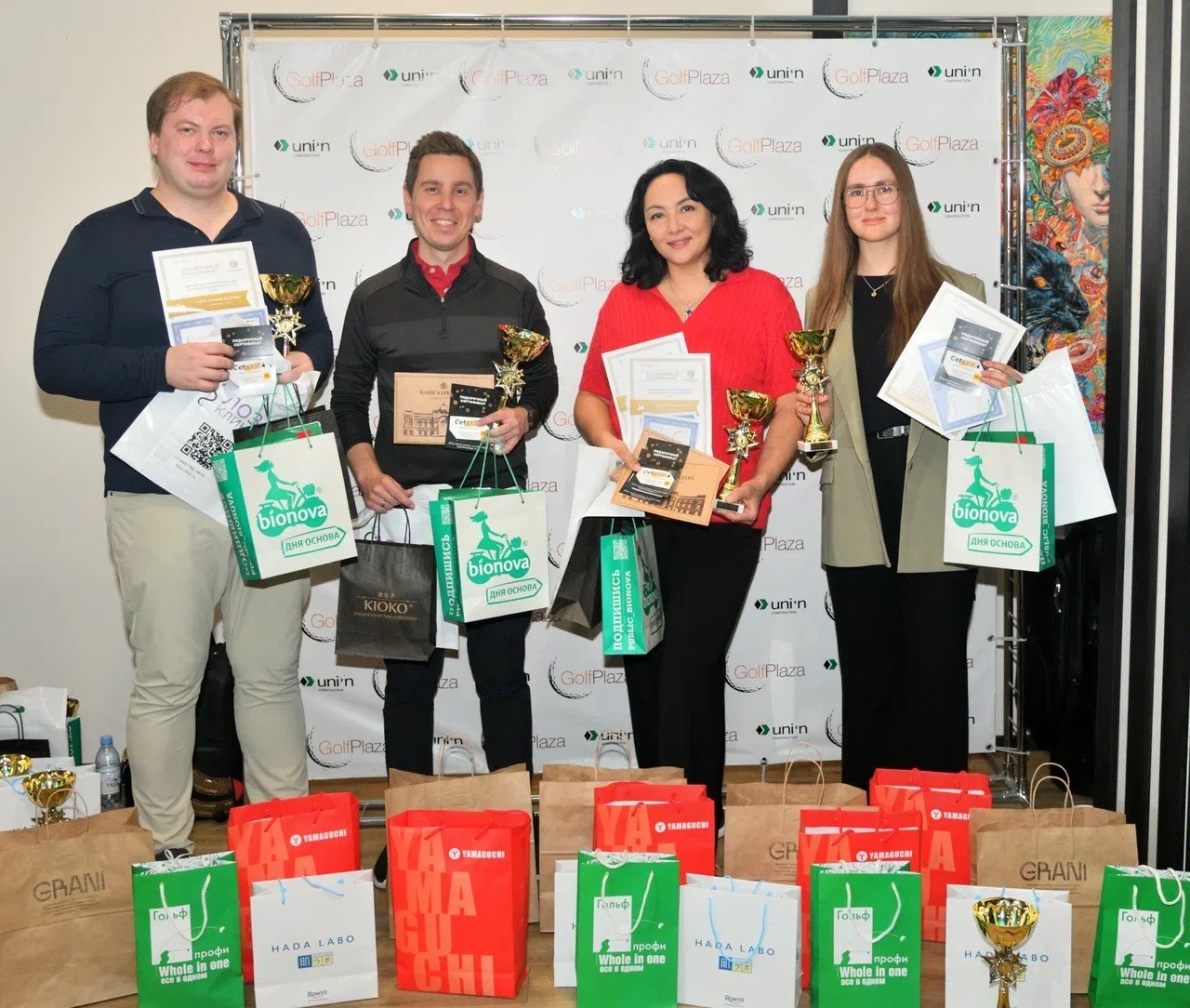 Финальный аккорд зимнего сезона 2025–2026 в Golf Plaza