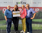 GOLF.RU Captains Cup 2025: Евгения Ефимова, Парк Гимог, Константин Сокол и Инна Лазанюк