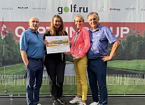 GOLF.RU Captains Cup 2025: Евгения Ефимова, Парк Гимог, Константин Сокол и Инна Лазанюк