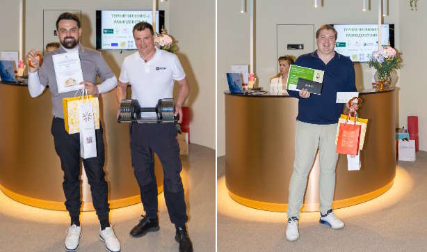 Турнир Весеннего равноденствия в Гольф Центре: Лиам Миллер, Алексей Палимпсестов, Елена Москвитина