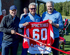 Турнир «Легенды Хоккея». Победители: Анатолий Коледов, Сергей Макаров, Олег Айбазов, Дмитрий Ляховой