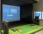 В Омске установили первый гольф-симулятор Golfzon TwoVision NX