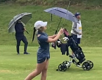 Пар Екатерины Малаховой во втором раунде Jabra Ladies Classic в ЮАР