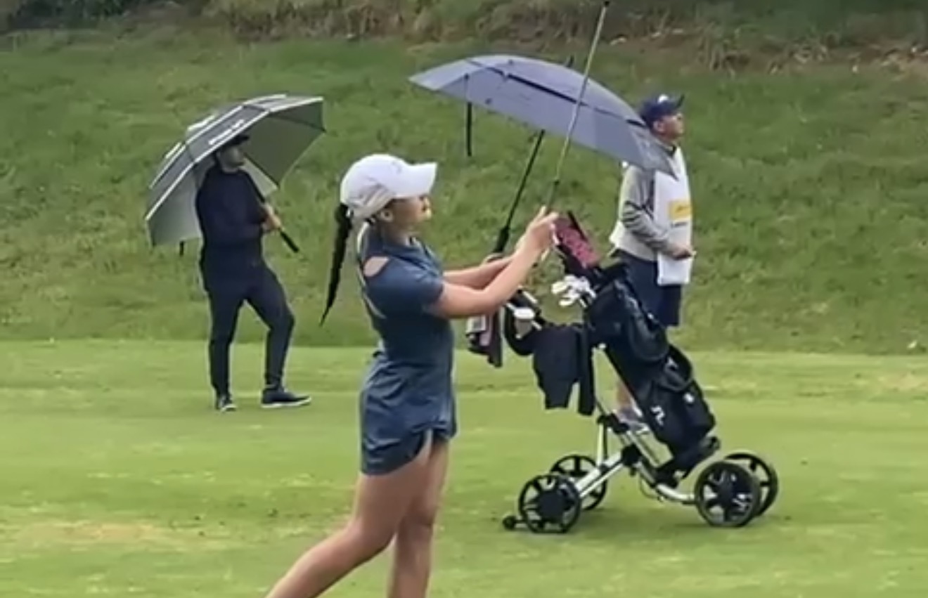 Пар Екатерины Малаховой во втором раунде Jabra Ladies Classic в ЮАР