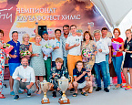 Чемпионами клуба Форест Хиллс стали Армен Мовсесян и Ольга Харламова