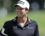 Виктор Ховланд захватил лидерство перед финальным раундом Travelers Championship 