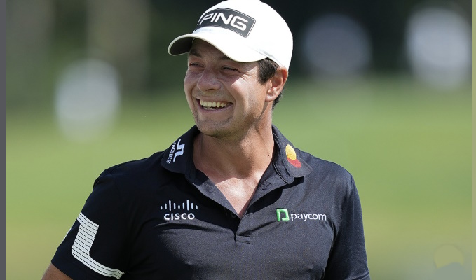 Виктор Ховланд захватил лидерство перед финальным раундом Travelers Championship 