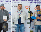 Mid-Amateur 2015. Победители: Игорь Чижиков (средний возраст), Константин Сокол (старший возраст) и Евгения Ефимова