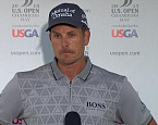 U.S. Open: Хенрик Стенсон сравнил грины поля Chambers Bay с лунной поверхностью и брокколи