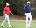 World Cup of Golf, день первый. Команда Англии делит лидерство