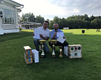 Middle Summer Ball Tournament в Целеево. Победители: Назар Юсупов и Дмитрий Козаченко