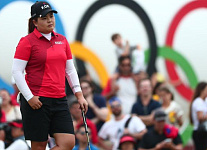 Инби Пак отказалась от выступлений в LPGA ради должности в Олимпийском комитете