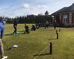 Агаларов Гольф и Кантри Клуб открыл зону Driving Range