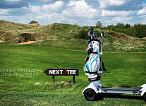Старт продаж CaddyGo GolfBoard в России. Успейте получить скидку 15%
