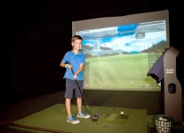 Объявлен набор в школу гольфа в Гольф-центре на Фонтанке