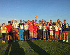 I этап юниорской серии Fair Play Golf Tour в Форест Хиллс. Р.Доманков, А.Соколов, А.Свергун, С.Понурина, Е.Прохорова, М.Долина