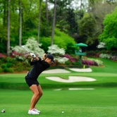 Софья Анохина на турнире Augusta National Women’s Amateur