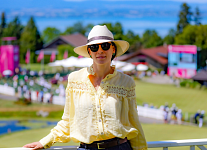 Evian Championship. Мария Верченова: здесь играет элита мирового гольфа