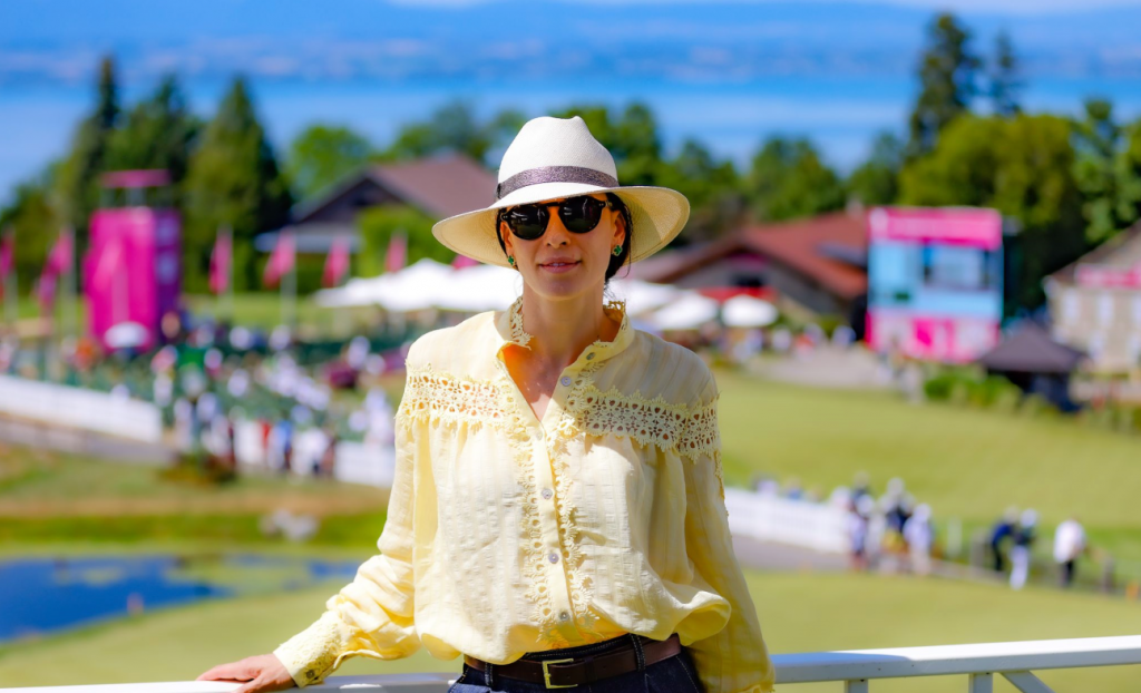 Evian Championship. Мария Верченова: здесь играет элита мирового гольфа