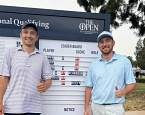 Миссия выполнима: Егор Зотов среди звезд на The Open Final Qualifying 2026