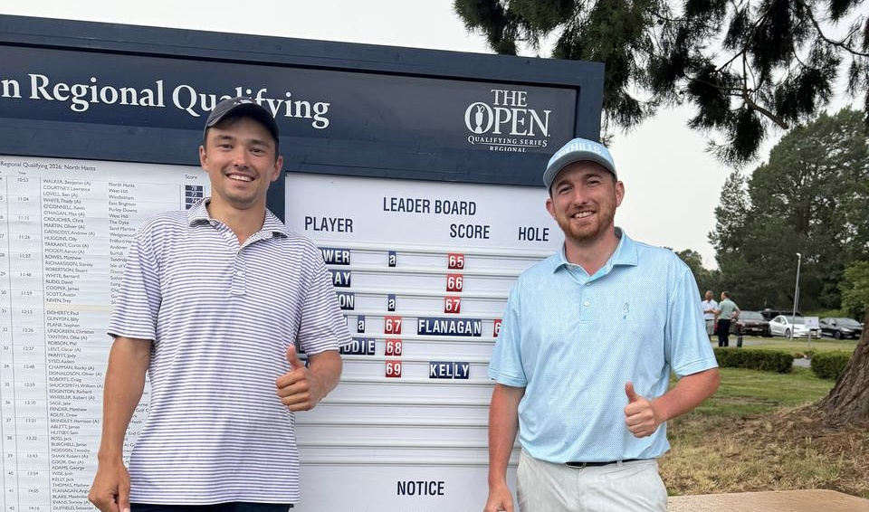 Миссия выполнима: Егор Зотов среди звезд на The Open Final Qualifying 2026