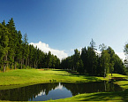 Russian Open (Senior), день первый.  Лидирует француз Марк Фэрри (-7)