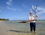 Европейский Тур: AfrAsia Bank Mauritius Open. Триумфальный дубль Джейдена Счапера