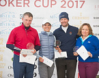 Poker Cup 2017. Команда Пестово побеждает в гольфе, в Покере - Емельянцев Дмитрий