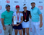 Победа Полины Мариной на II Golf Mad Junior Open в Белеке