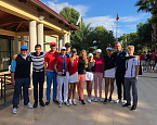 Второе место Екатерины Петровой и Александра Бородина на этапе Golftech Tour в Аликанте
