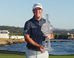 PGA Tour: AT&T Pebble Beach Pro-Am, итоги. Том Хоги не позволил Джордану Спиту одержать победу